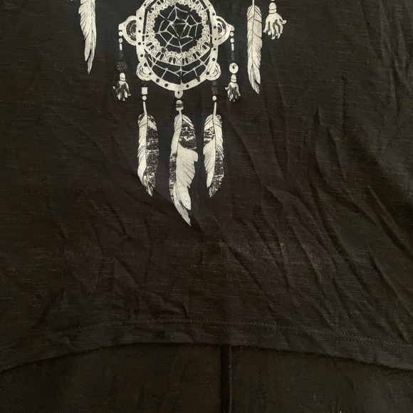 Black Tee - Picture 2 of 3